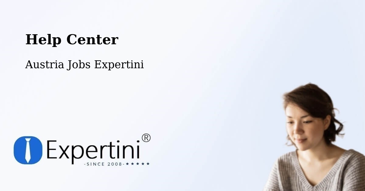 Help Center – Riezlern - Austria Jobs Expertini