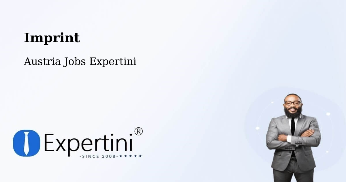 Imprint – Riezlern - Austria Jobs Expertini